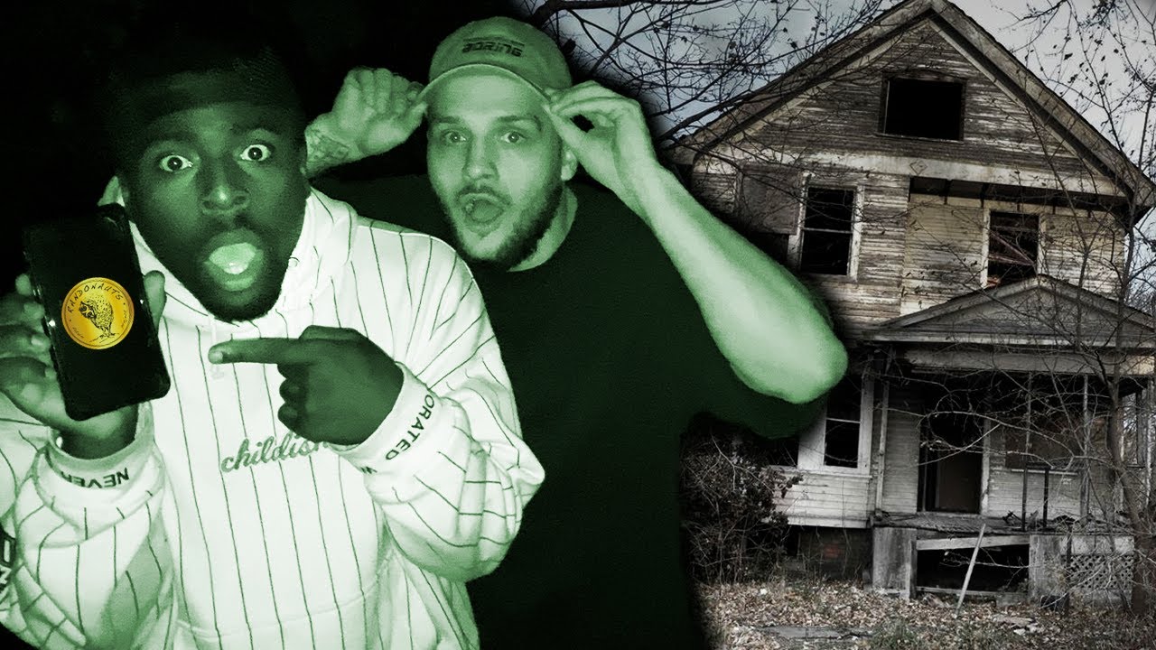 Exploring Creepy Locations Using Randonautica (DONT USE THIS)