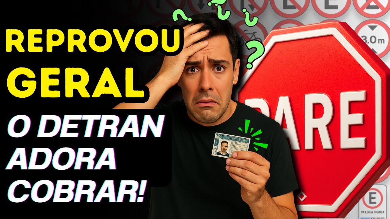 SIMULADO do DETRAN QUESTÕES- #simuladododetran