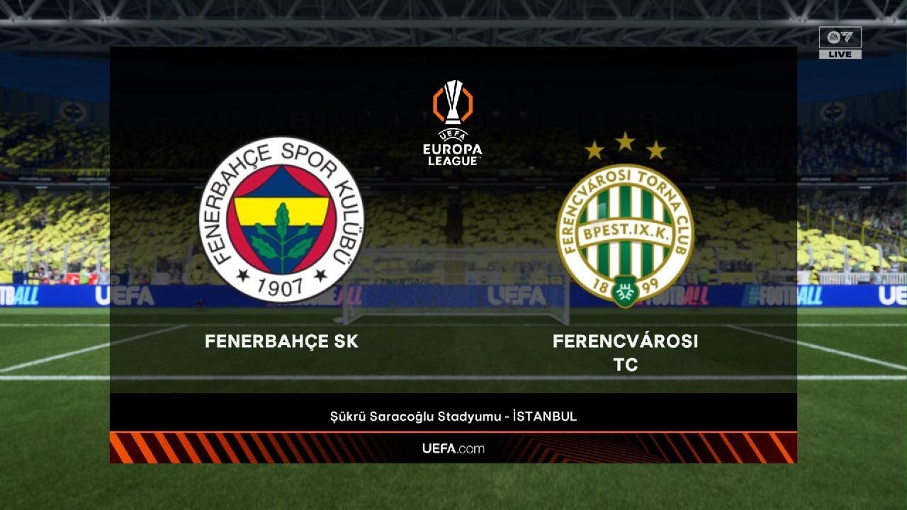 FC26|Fenerbahçe|Uefa Avrupa Ligi Kariyer|Bölüm 4