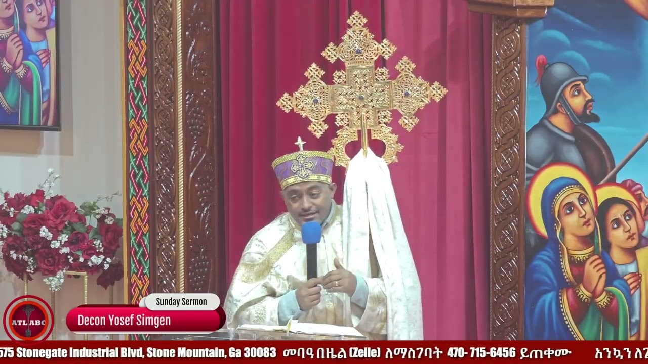 Sunday Sermon- The Gospel of Matthew ch 