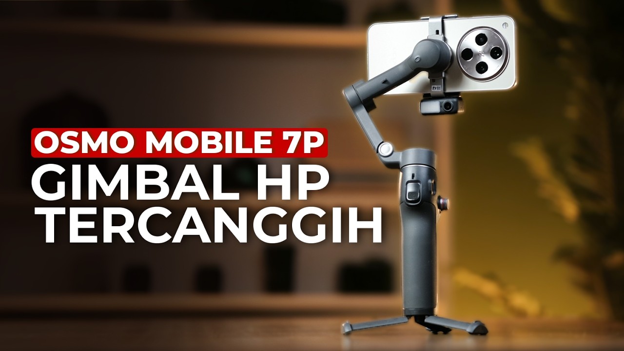 GIMBAL HP TERCANGGIH 2025 | DJI OSMO MOBILE 7P