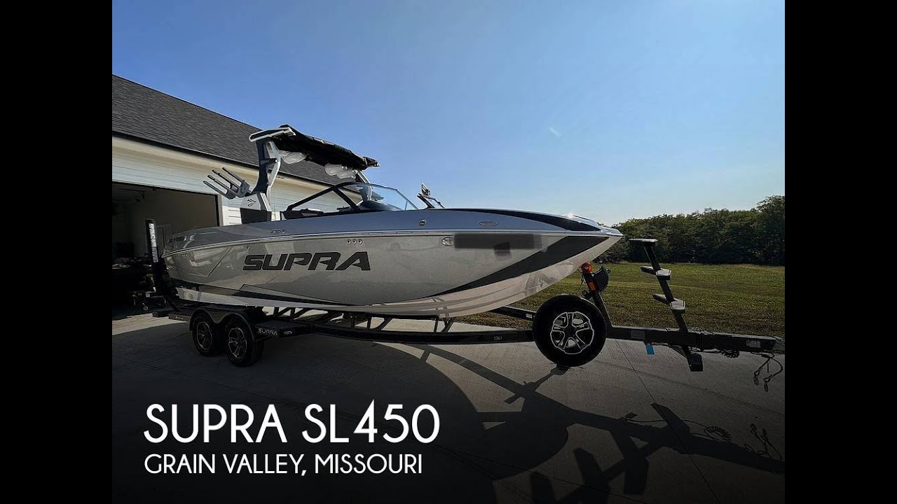 [UNAVAILABLE] Used 2021 Supra SL450 in Grain Valley, Missouri