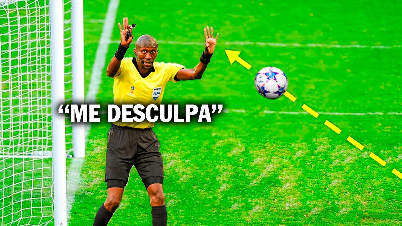 Quando o Ju&iacute;z ATRAPALHA um Gol