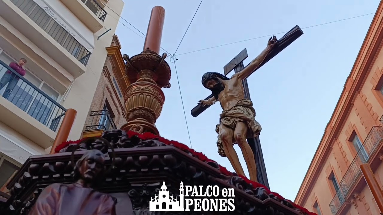 Cristo de la Buena Muerte en O'Donnell I Extraordinaria Estudiantes Sevilla 2024