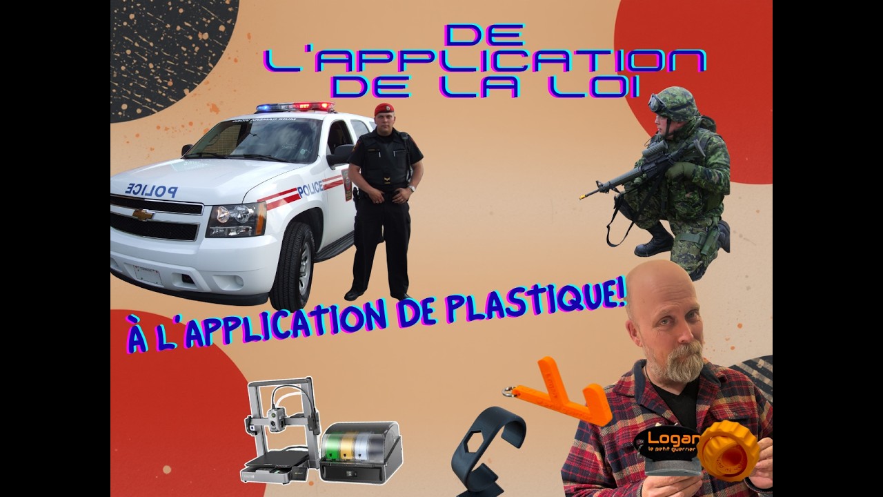 De l'application de la loi à l'application du plastique!