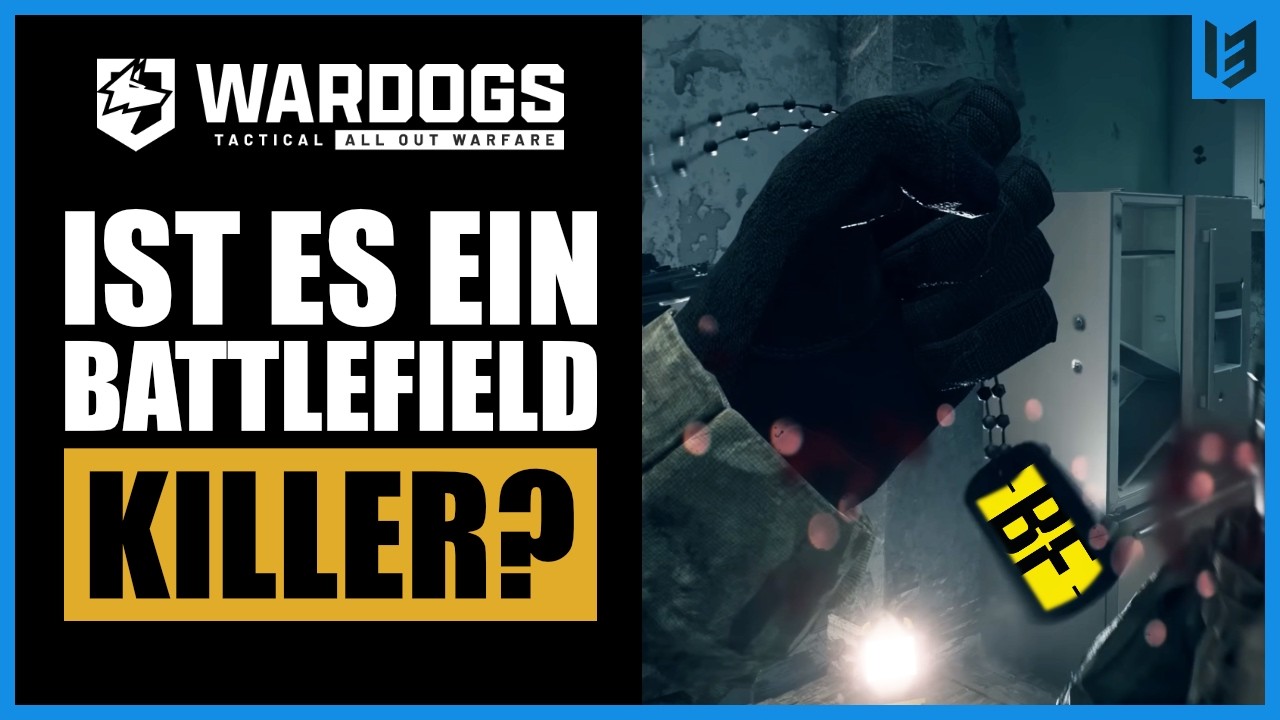 Ist WARDOGS der Battlefield KILLER?? Eine echte Alternative zu Battlefield 6?