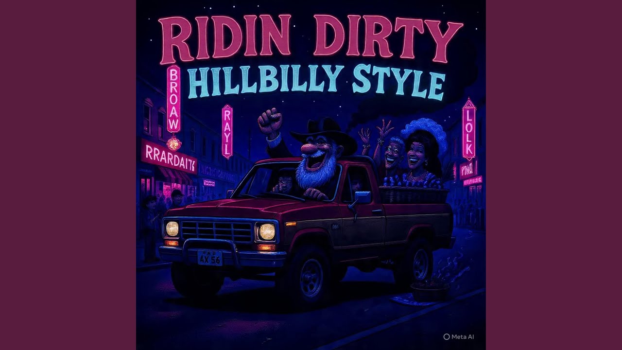 Ridin' dirty hillbilly style