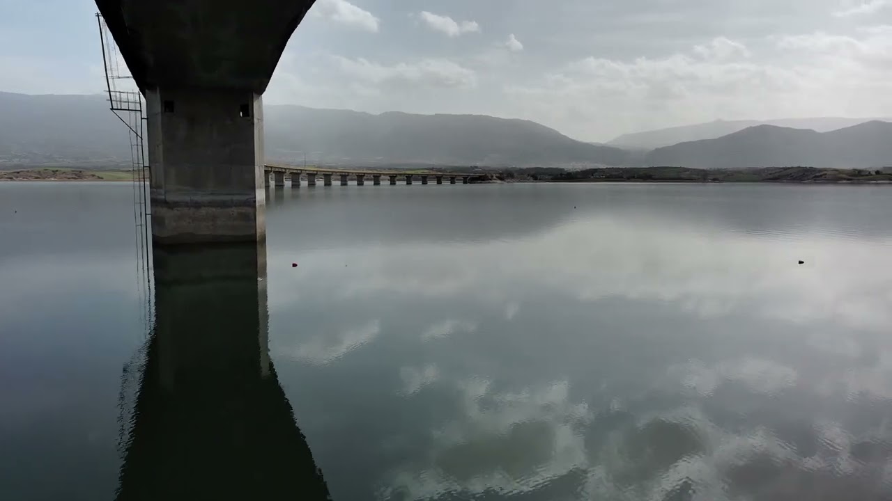 Fly to Neradia Servia bridge at Kozani