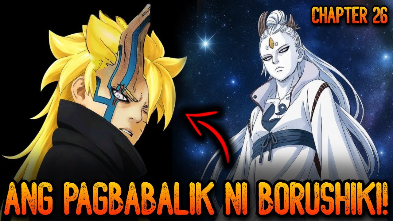 BORUTO AT MOMOSHIKI NAGKASUNDO NA? - Bagong Power Up nanaman! Two Blue Vortex Chapter 25