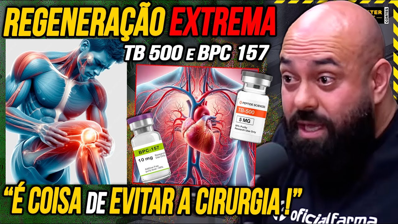 INCRÍVEL ! REVOLUÇÃO NO REPARO DE LESÕES DA RECUPERAÇÃO A PREVENÇÃO COM TB 500 E BPC 157! |KAMINSKI