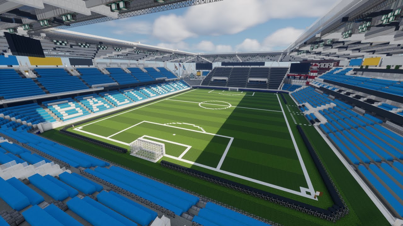 Minecraft Baltimore MLS Concept Stadium (Baltimore FC) Timelapse +DOWNLOAD | TheCraftCrusader