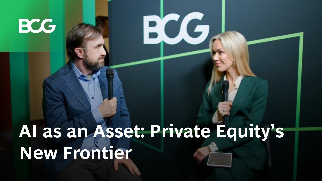 AI as an Asset: Private Equity’s New Frontier