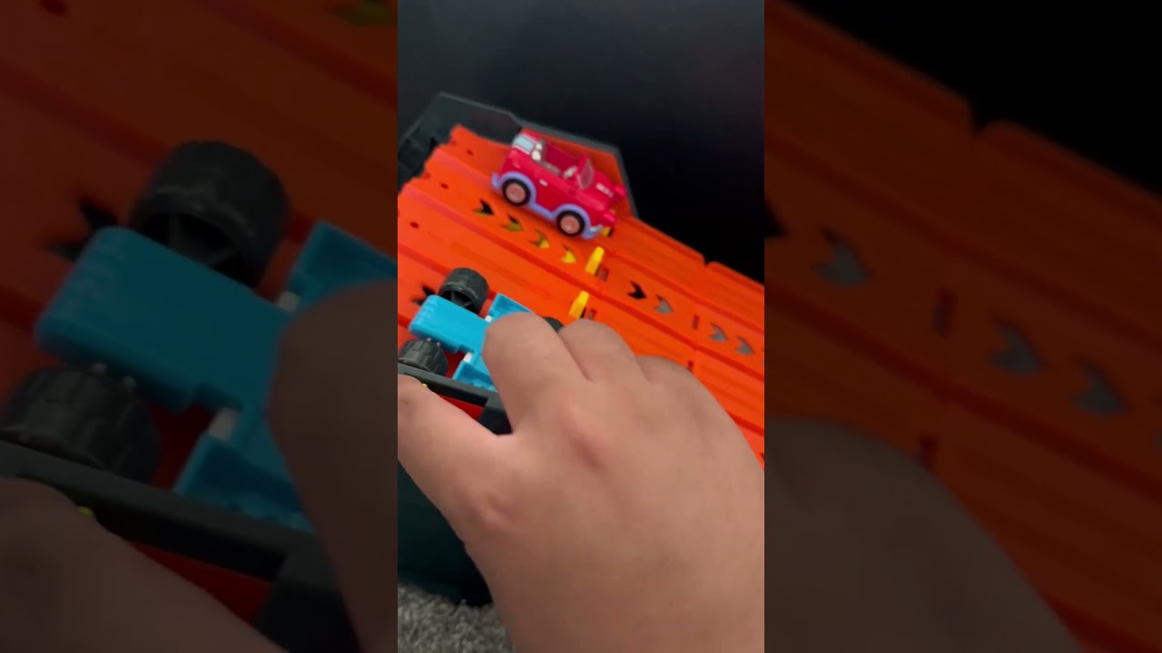 Worlds Oddest Toy Car Race 