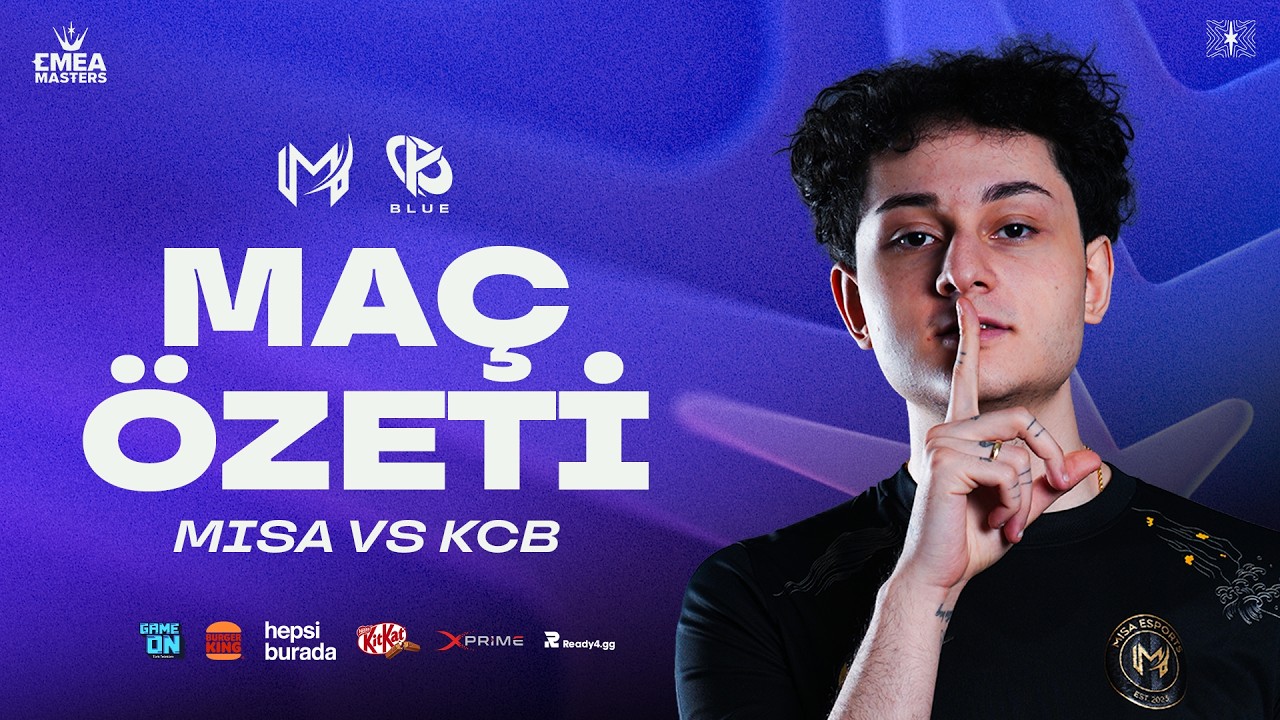 THE SPELL IS BROKEN! 🔥 | MISA 🆚 KCB | EMEA Masters 2026 Winter | Match Highlights