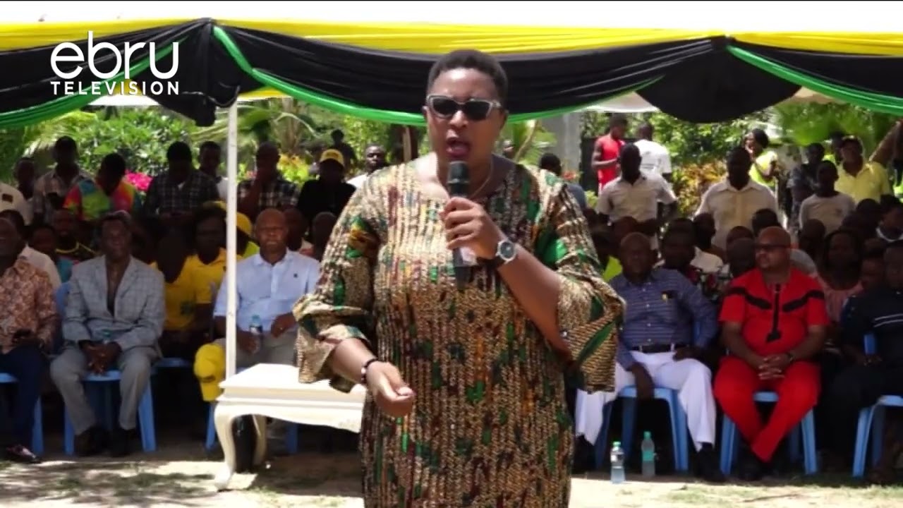 Kilifi Governor Race: Aisha Jumwa Unveils Her Running Mate