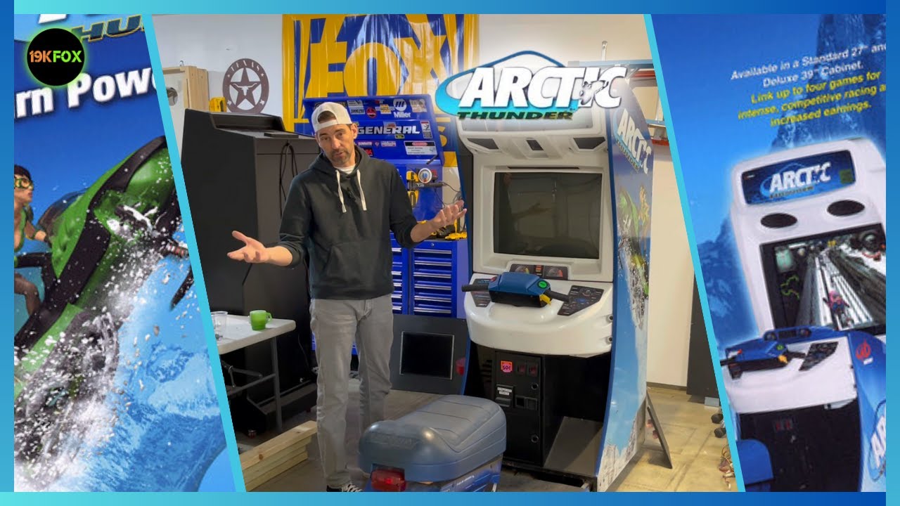 Arcade Rehab - Arctic Thunder