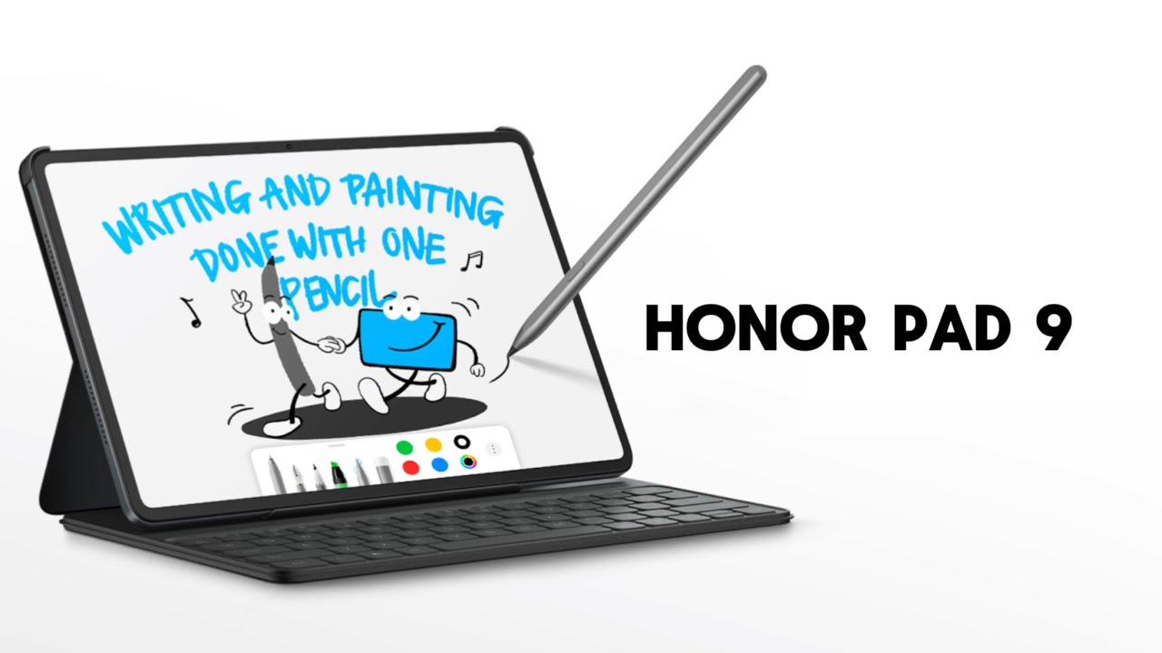 Honor Pad 9 unboxing & PUBG Test