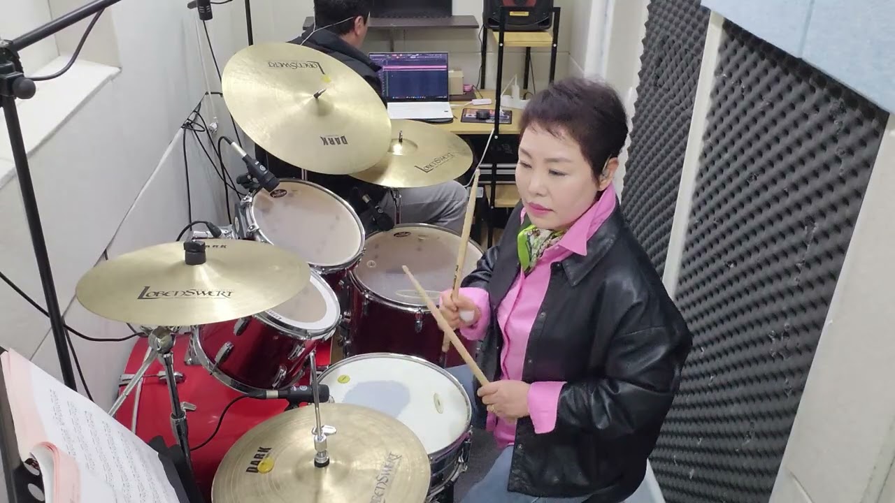 미안해 널 미워해 - 자우림 드럼커버 김혜금