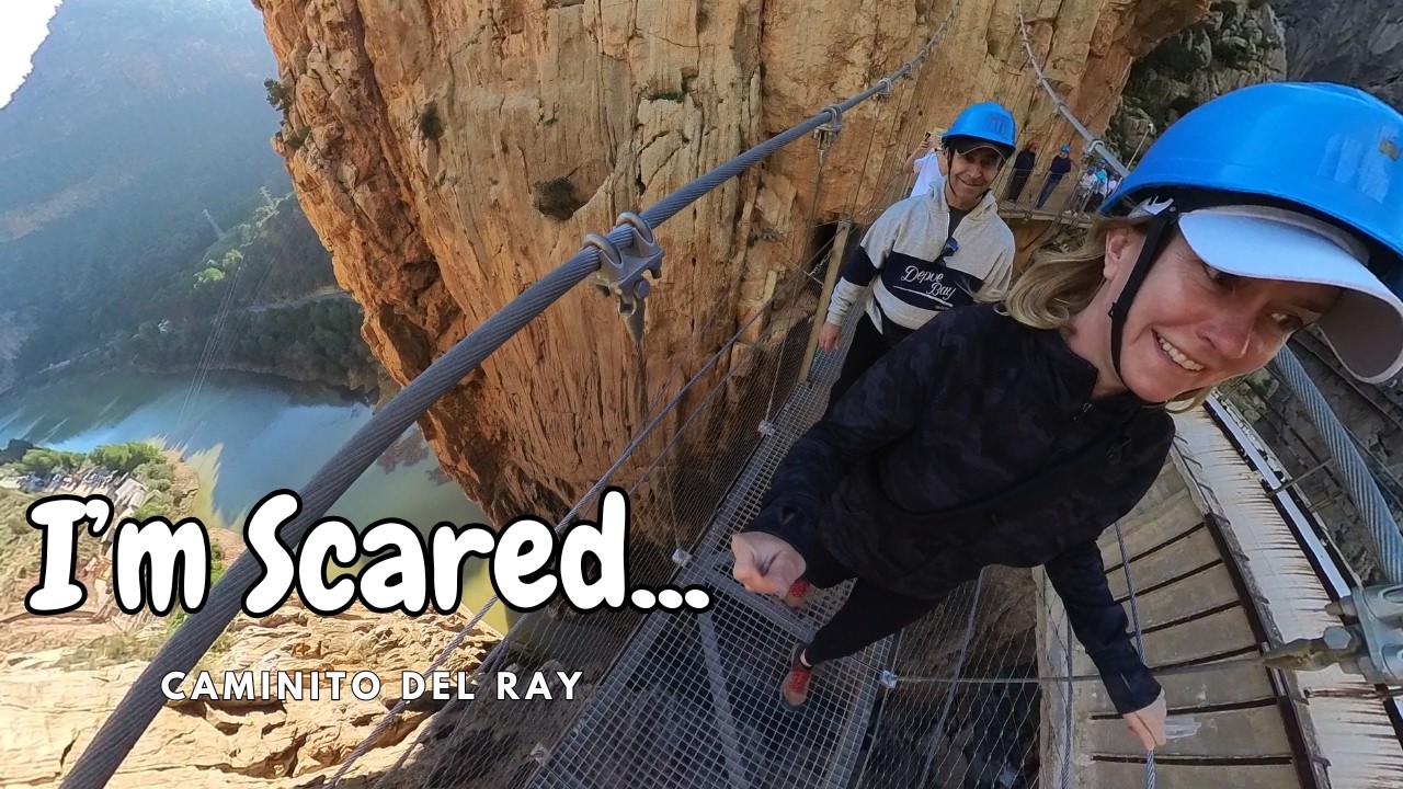 🧗‍♂️ I Hiked Spain’s Most Dangerous Trail | Caminito del Rey