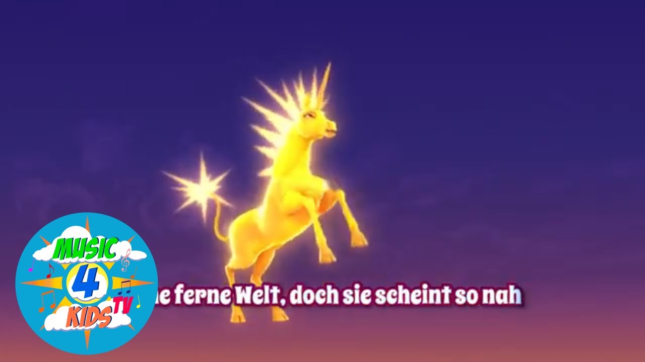 Komm und flieg mit mir - Karaoke - zum Mitsingen - Mia and me - music 4 kids TV