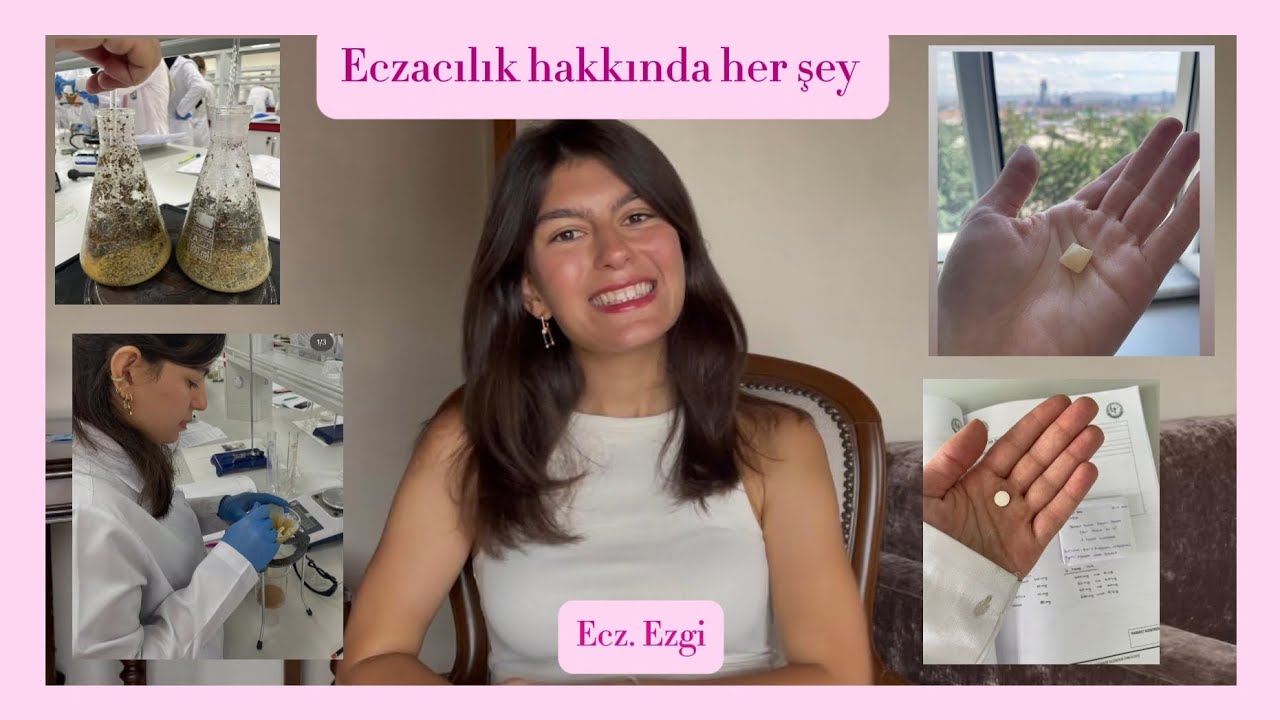 Eczacılık hakkında her şey 2/  Soruları yanıtladım/ Gülhane, iş imkanları, zorlukları ve dahası