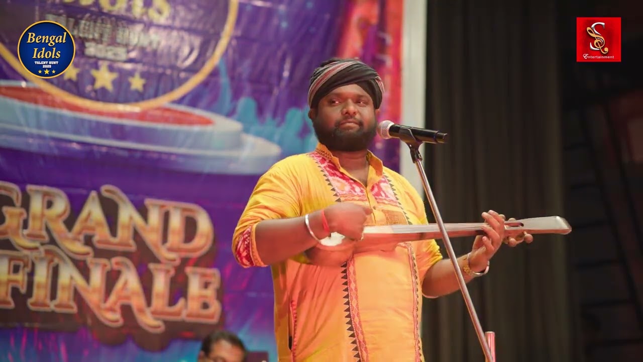 Guru Dohai Tomay | Lalon Geeti | live | Souvik Polley | Bengal Idol Talent Hunt 2025 | Grand Finale 