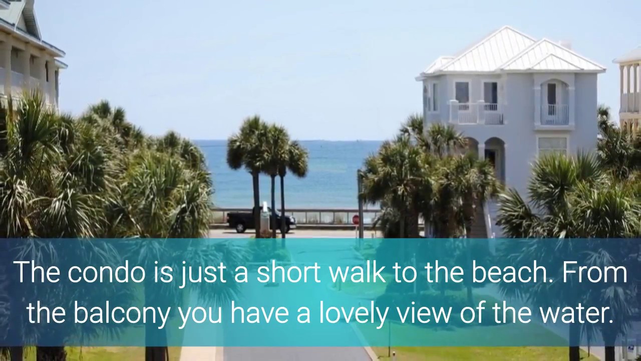 Maravilla 4203. Pet Friendly Condo in Destin FL (Miramar Beach)