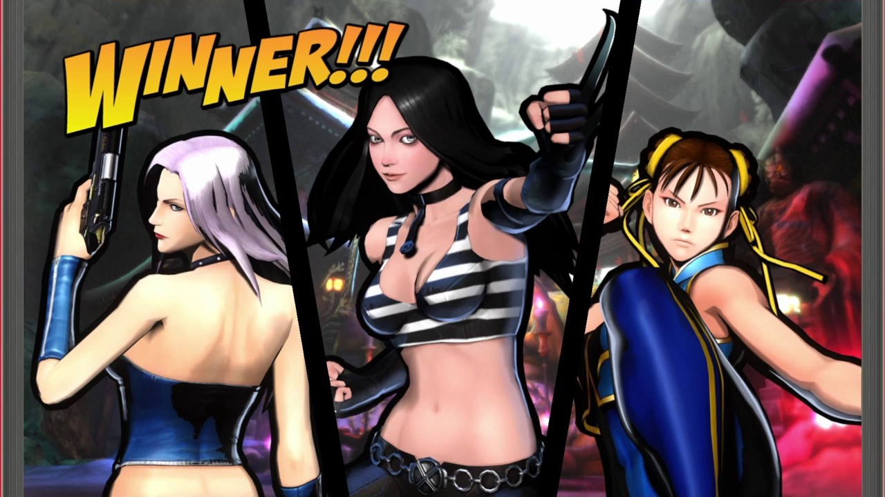 Ultimate Marvel Vs Capcom 3 Heroes And Heralds: Team Heroes For The Win!