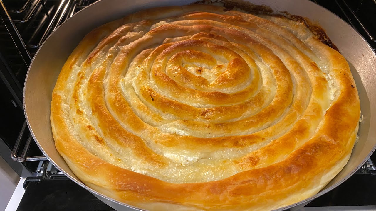 “Mënyra Se Si Bëhet Byreku me Carshaf – Nuk Do Ta Besoni Si Shijon!”