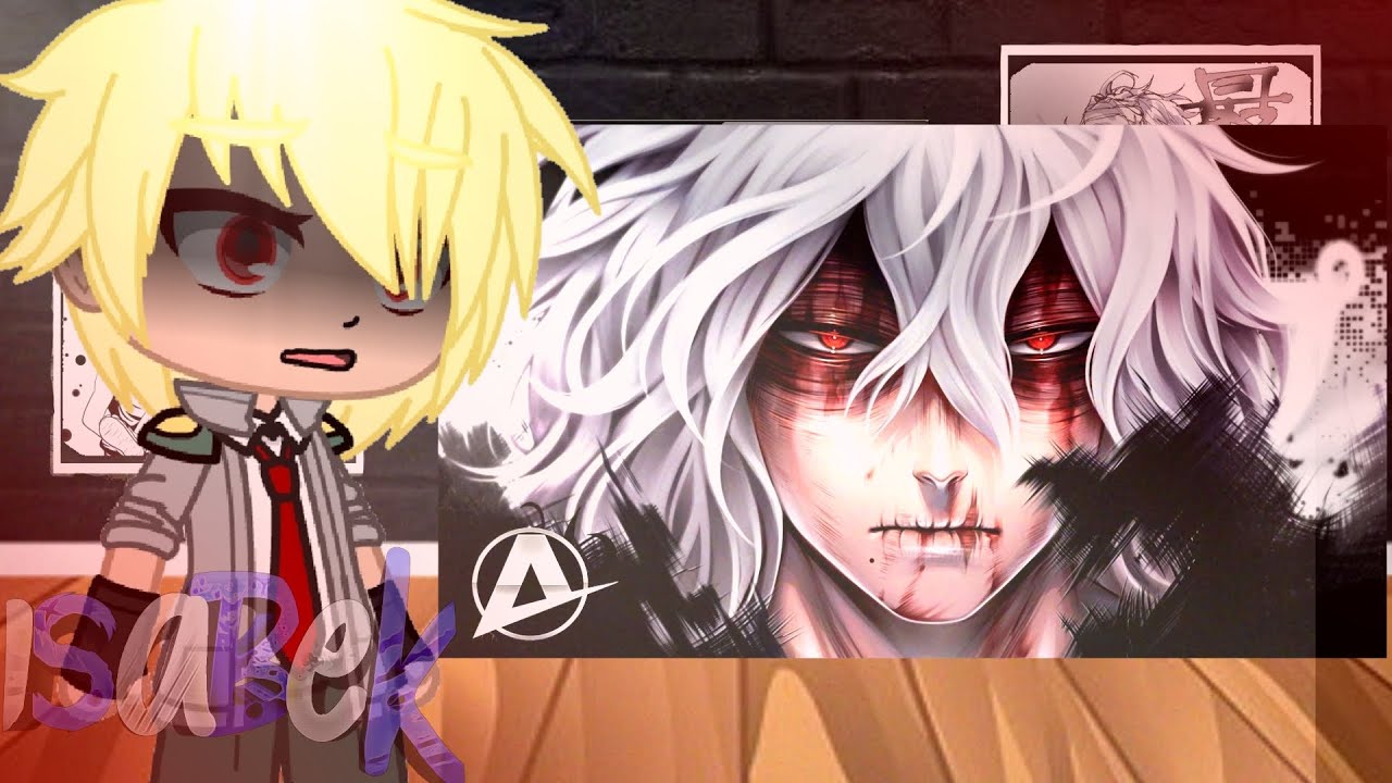 Bnha reagindo ao Rap do Shigaraki (Anirap)