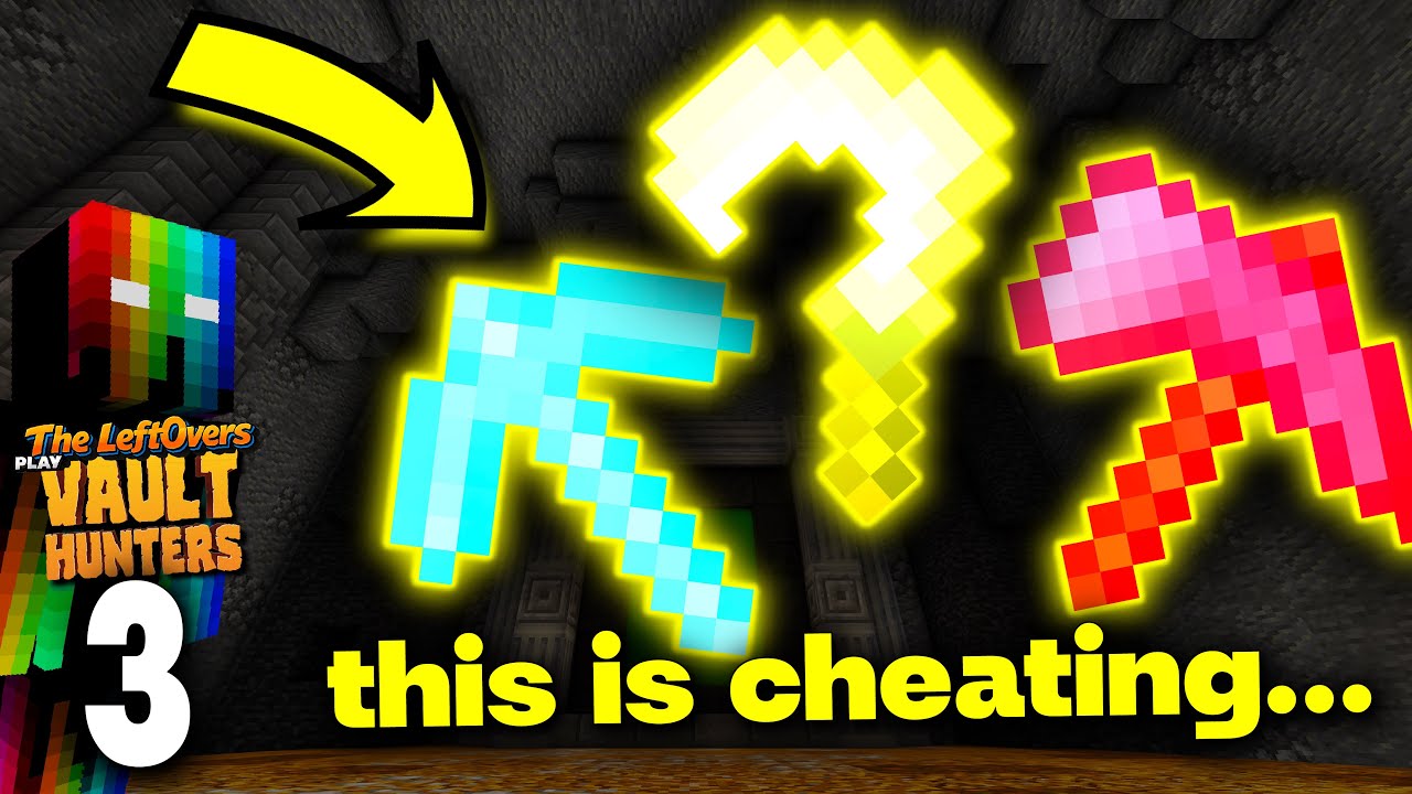 This Early Game Tool Strategy is GAME BREAKING ⛏️💔 Vault Hunters Guide - Leftovers 3