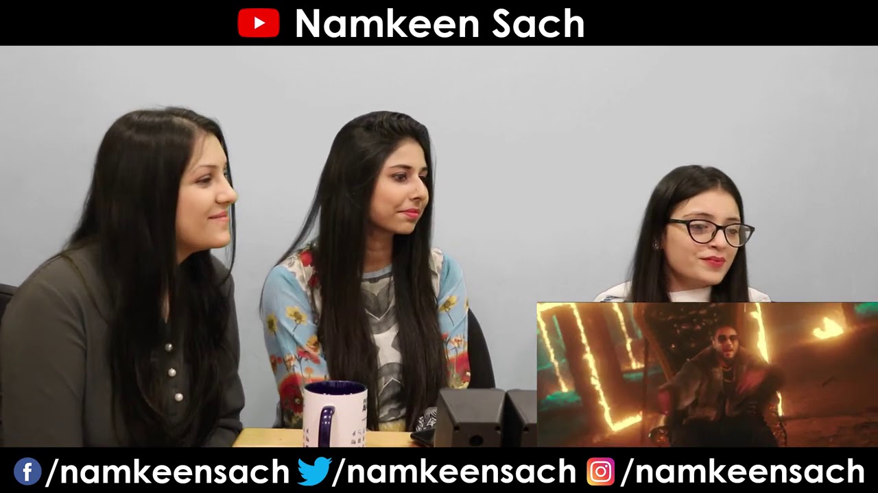 Angaar (Official Video) - IKKA Ft. Raftaar | Sez On The Beat  | New song 2020 | Pakistan Reaction