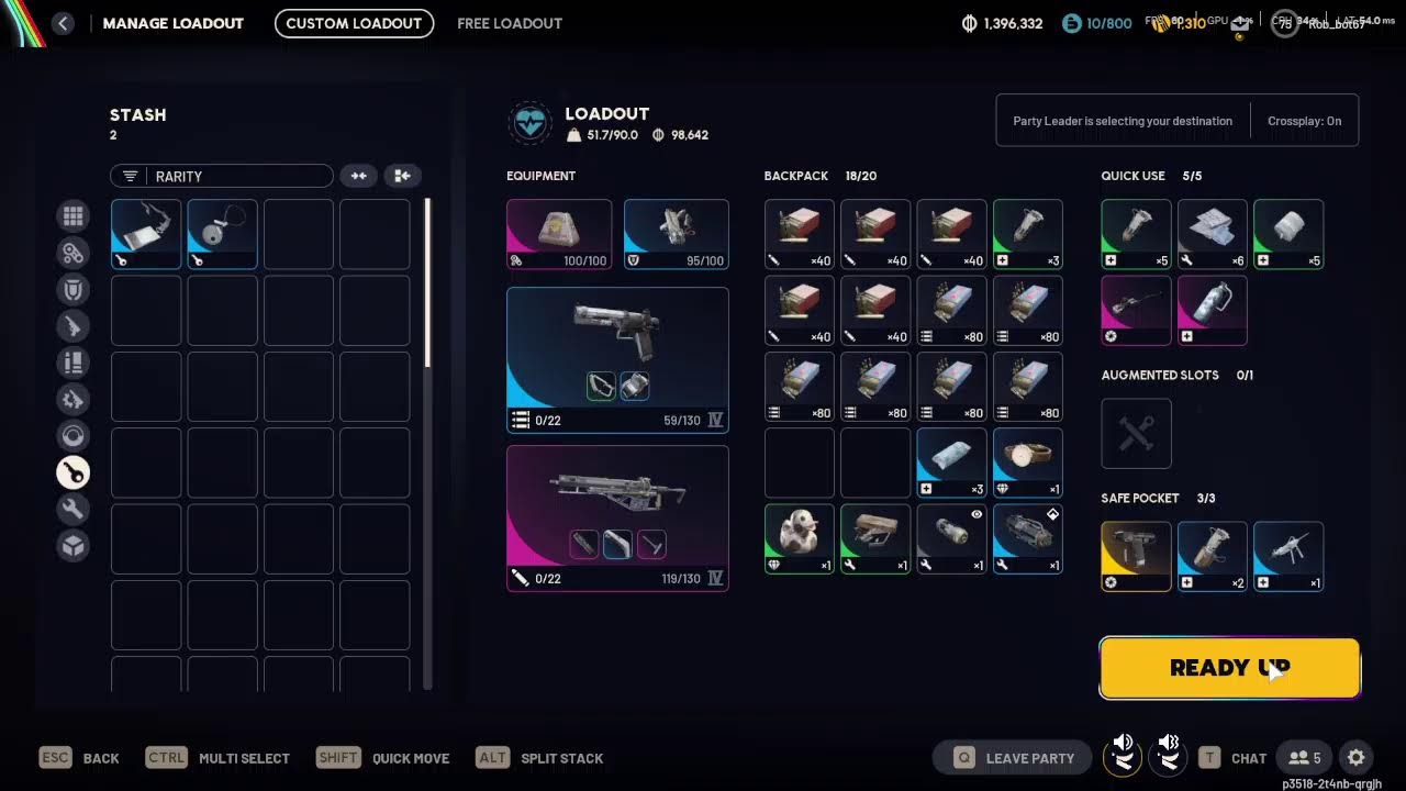 ArcRaiders-GLizZy ganG Clan EP:80 EVENT/Expedition Reset! #funny #arcraiders #loot