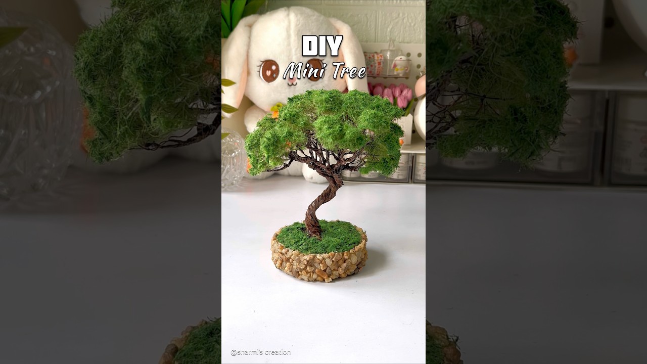 DIY tree #shorts #viralshorts #tree #handmade #craftideas