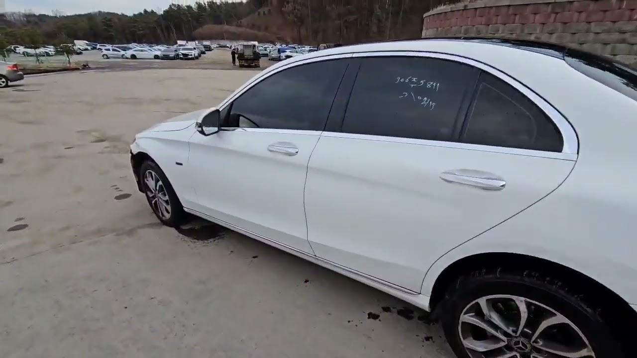 2018 Benz C-Class W205 C350e