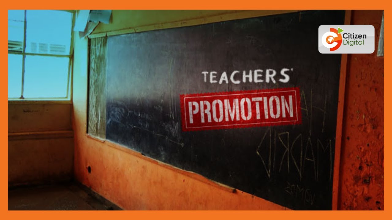 Long-serving teachers accuse TSC of denying them promotions