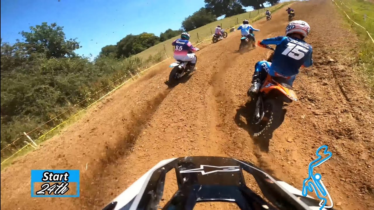 AMPL 📍Motocross Gesves 2025 🇧🇪 Résumé nationaux - manche 1⬆️