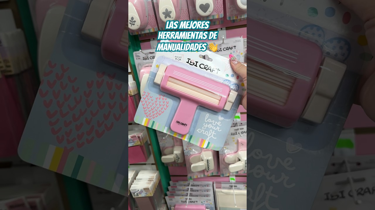 Las mejores herramientas de manualidades #parati #manualidades #papeleria #shortsvideo #papelera