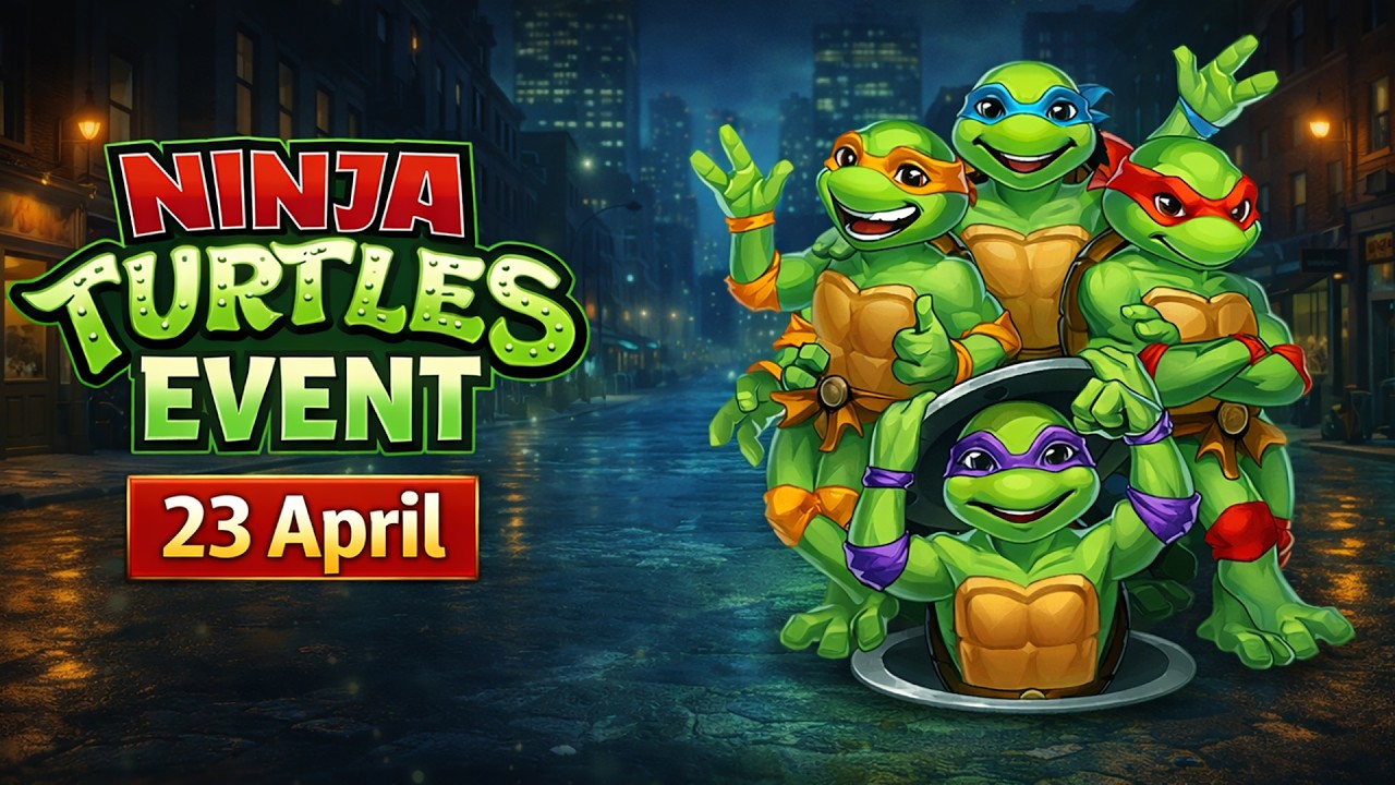 Hero Wars Ninja Turtles Return on April 23?