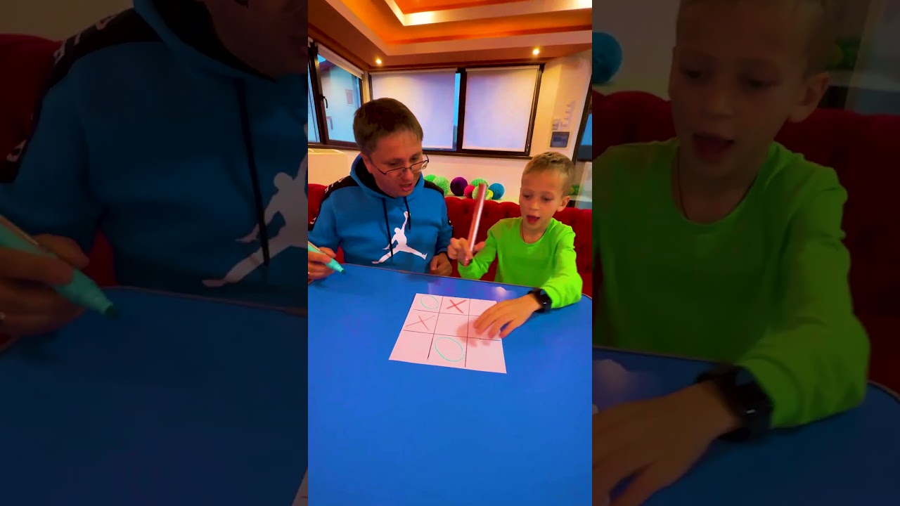 ❌⭕ Mega X și 0 prank challenge 🥘 Tik Tok