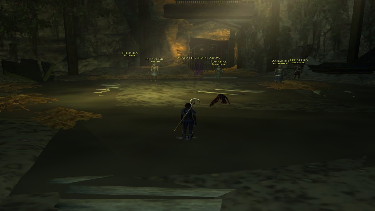 Azagath Sea-shadow T5 | LM pov | LotRO | Depths of Mâkhda Khorbo