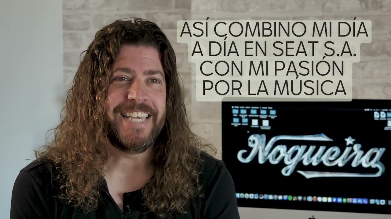 Hoy conocemos a Pablo Nogueira!!! Fender Telecaster Jim Root Line6 EMG Pickups Entrevista Seat Cupra