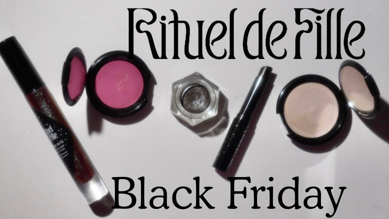 Unlocking Rituel de Fille’s 2025 Black Friday sale/launch
