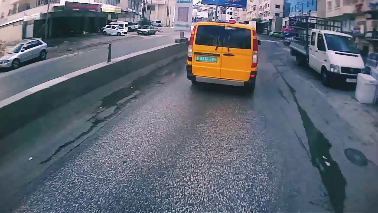 مشواري صباحا شارع القدس كفر عقب