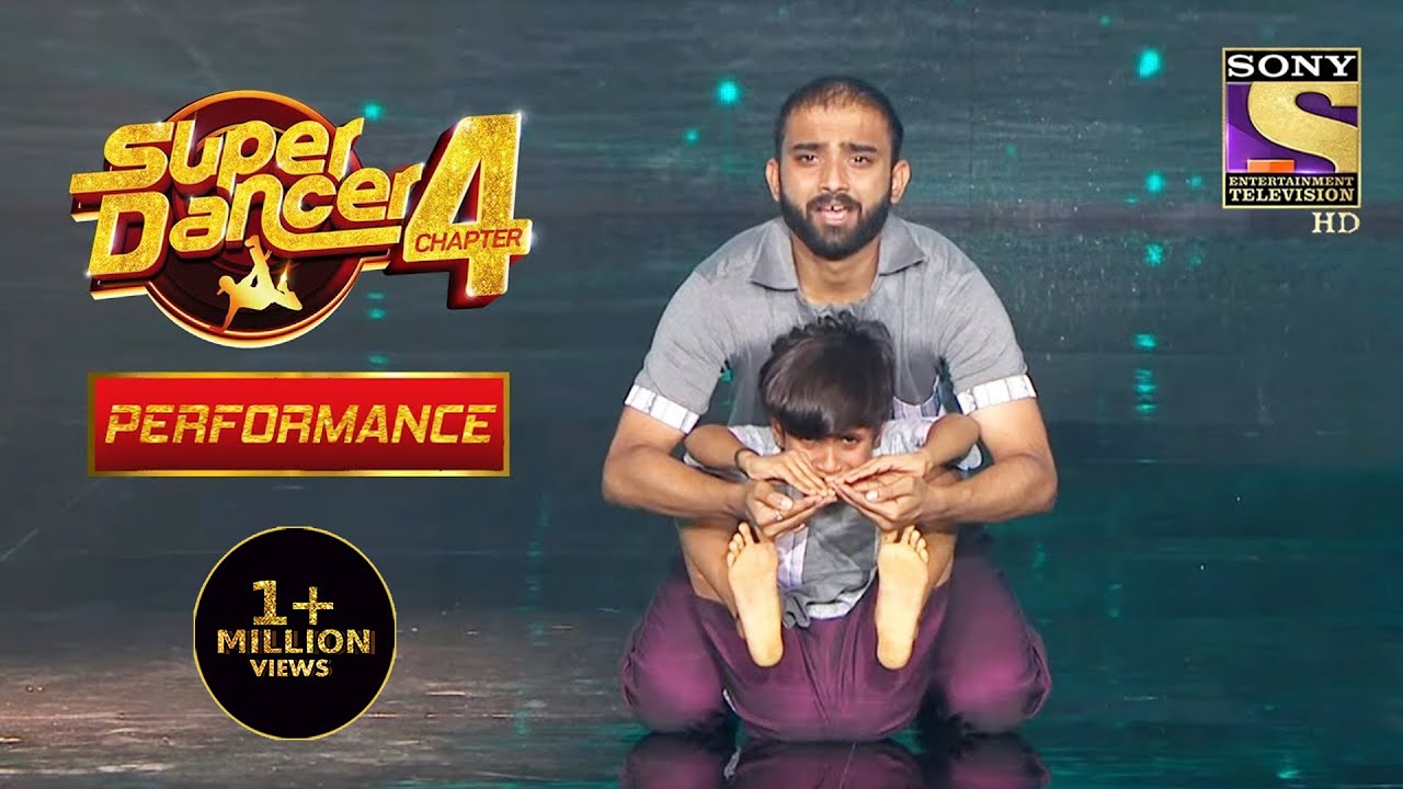 Sanu Da ने की एक Sweet Baat | Super Dancer 4 | सुपर डांसर 4