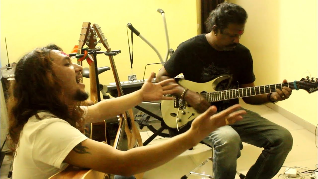 Madal Bajyo | Nagen Mongrati ft. Baiju Dharmajan & Girish Pradhan (Official Music Video)