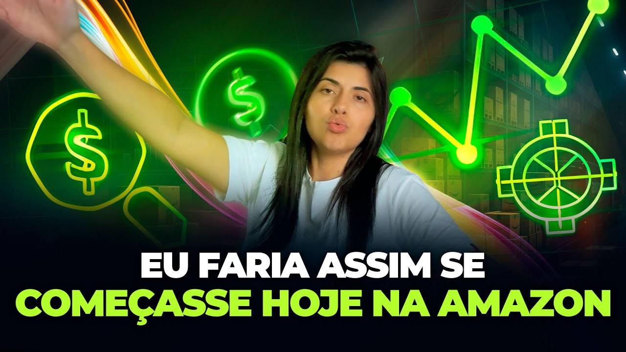 COMO EU COME&Ccedil;ARIA A VENDER NA AMAZON HOJE EM DIA