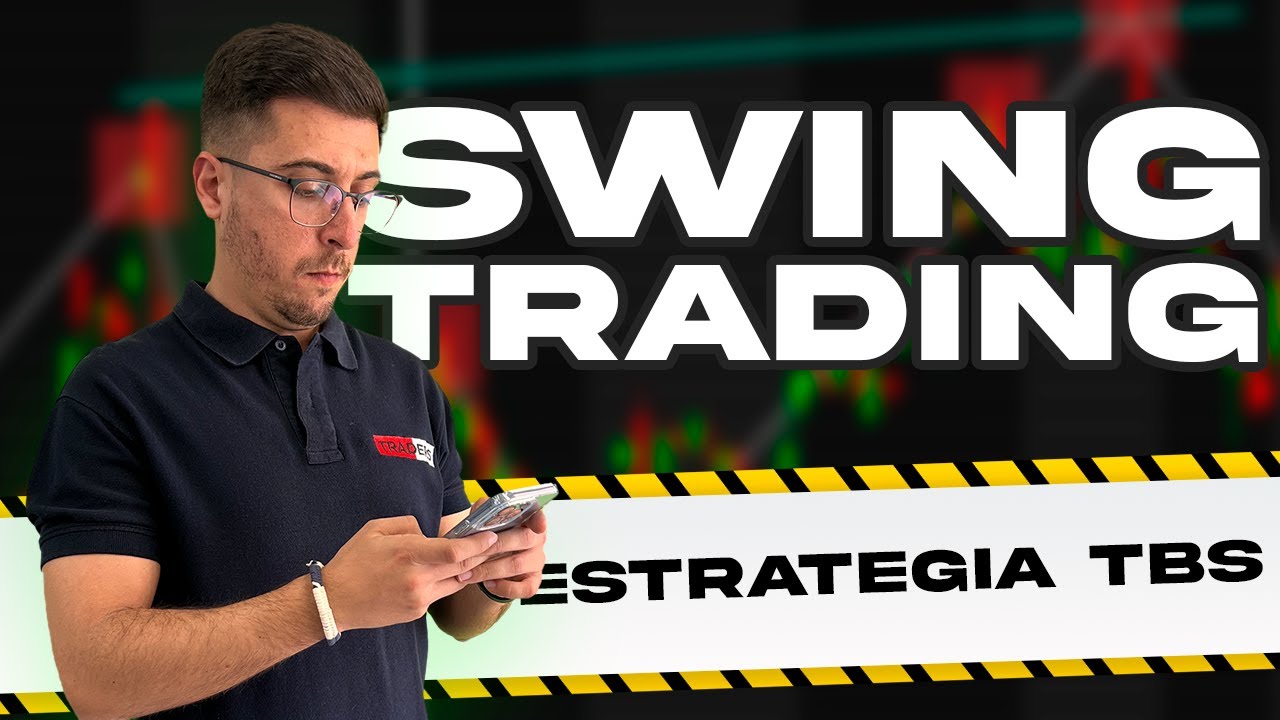 C&Oacute;MO HACER SWINGTRADING 📢  | TE ENSE&Ntilde;O MI ESTRATEGIA 🔎 📝
