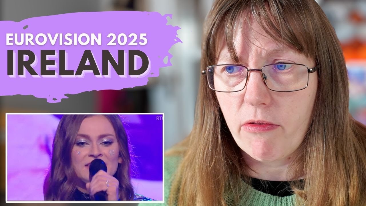 Vocal Coach Reacts to Emmy 'Laika Party' Ireland Eurovision 2025