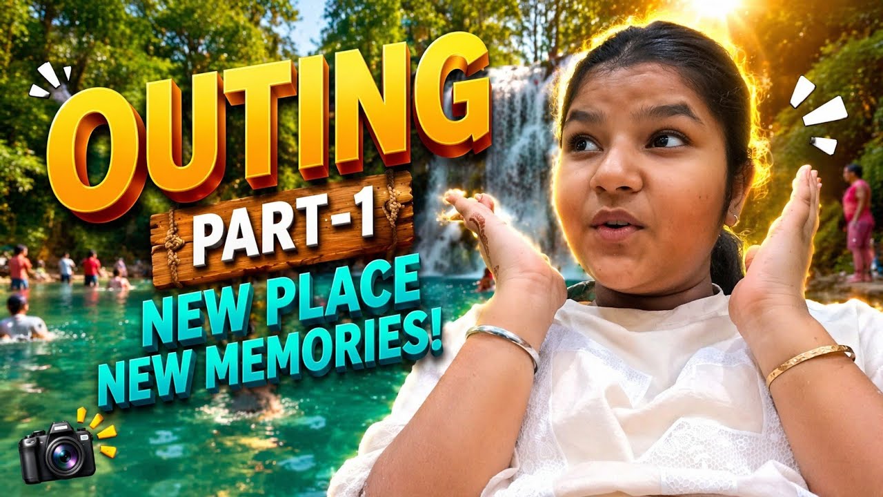 Part-1 [asi gye outing karan]😍❤💯#likeit #reach #vlog #funny #popular 